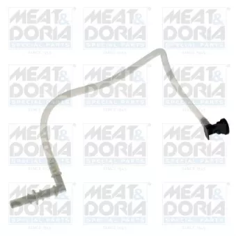 Tuyauterie de carburant MEAT & DORIA 98057