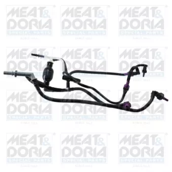 Tuyauterie de carburant MEAT & DORIA 98059