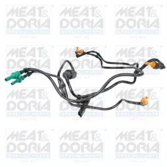 Tuyauterie de carburant MEAT & DORIA 98061