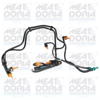 Tuyauterie de carburant MEAT & DORIA 98062