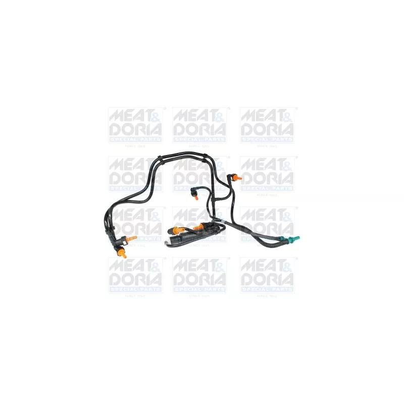 Tuyauterie de carburant MEAT & DORIA 98062