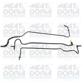 Tuyauterie de carburant MEAT & DORIA 98068