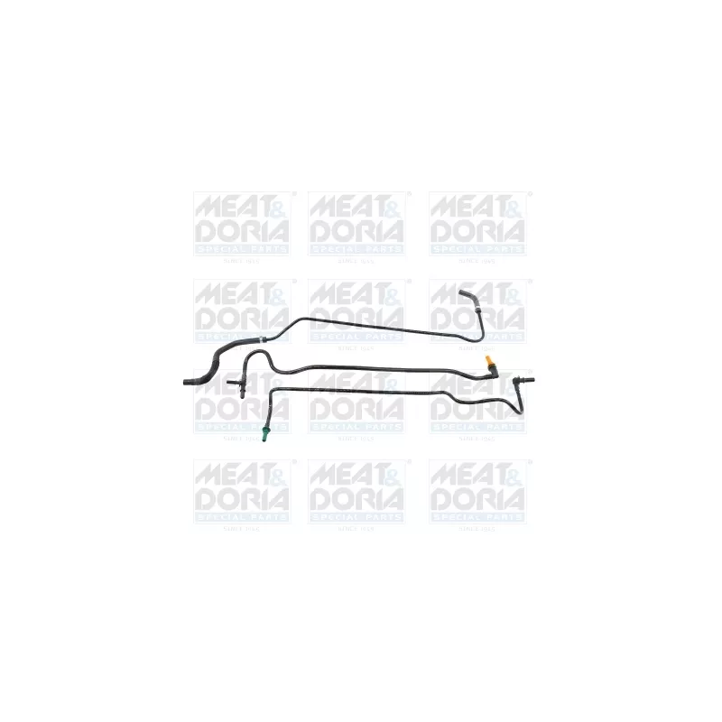 Tuyauterie de carburant MEAT & DORIA 98068