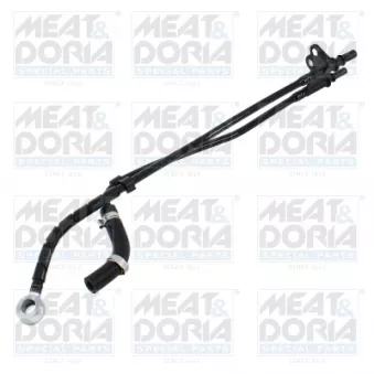 Tuyauterie de carburant MEAT & DORIA 98071