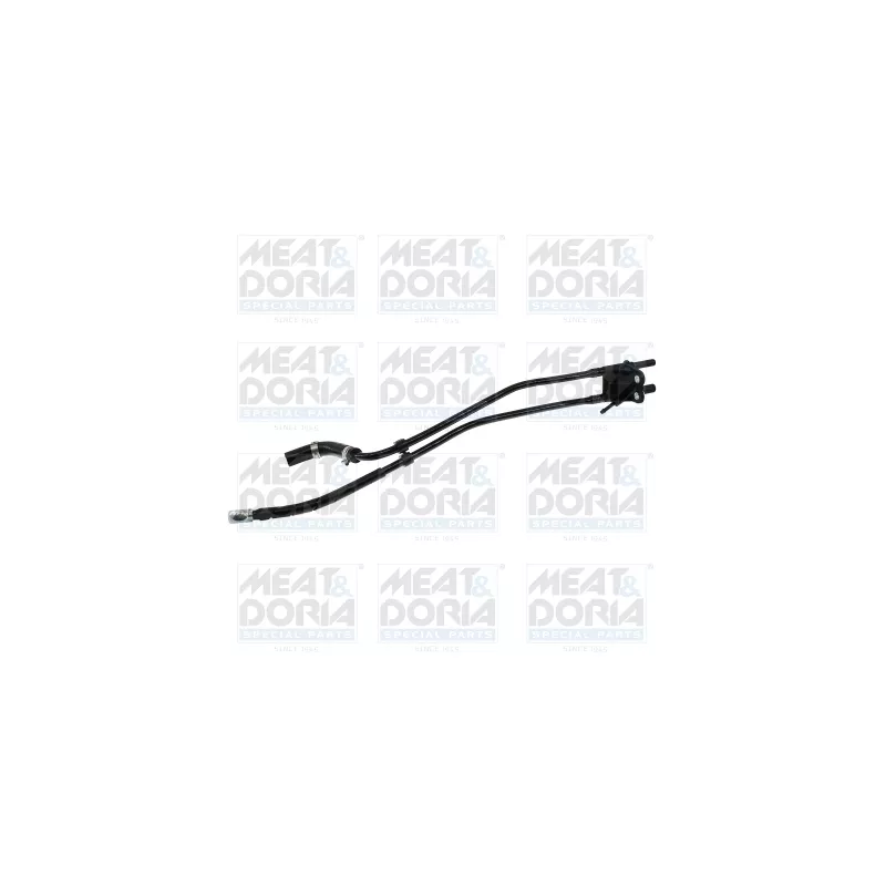 Tuyauterie de carburant MEAT & DORIA 98072