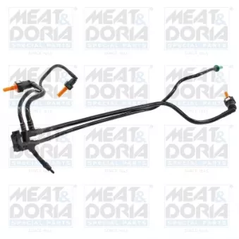 Tuyauterie de carburant MEAT & DORIA 98073