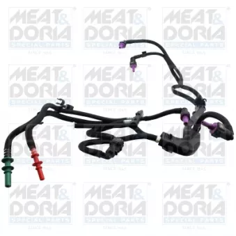 Tuyauterie de carburant MEAT & DORIA 98074