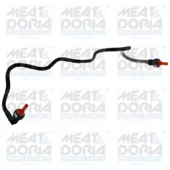Tuyau, carburant de fuite MEAT & DORIA 98086