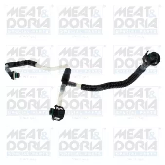 Tuyauterie de carburant MEAT & DORIA 98087