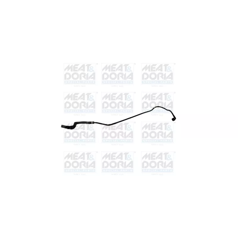 Tuyauterie de carburant MEAT & DORIA 98088