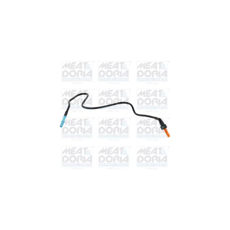 Tuyauterie de carburant MEAT & DORIA 98089