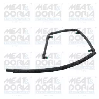 Tuyau, carburant de fuite MEAT & DORIA 98099