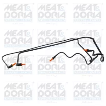 Tuyauterie de carburant MEAT & DORIA 98118
