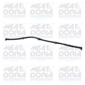 Tuyau, carburant de fuite MEAT & DORIA 98189