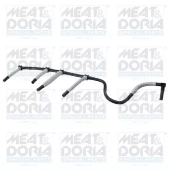 Tuyau, carburant de fuite MEAT & DORIA 98194