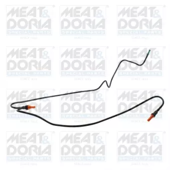 Tuyauterie de carburant MEAT & DORIA 98212