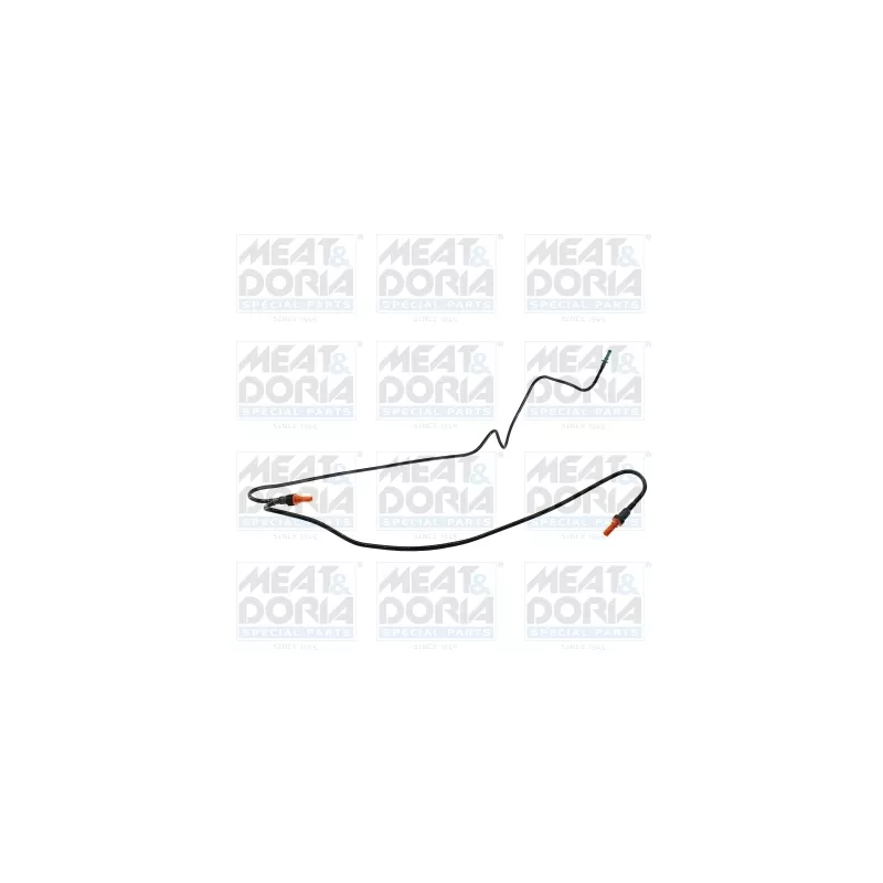 Tuyauterie de carburant MEAT & DORIA 98212
