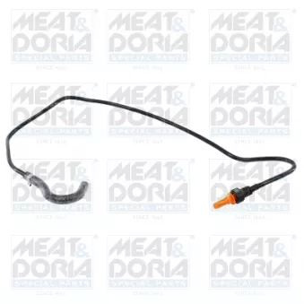Tuyauterie de carburant MEAT & DORIA 98216