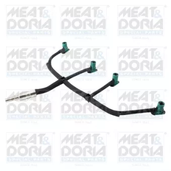 Tuyau, carburant de fuite MEAT & DORIA 9822