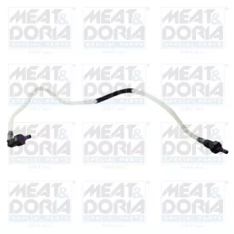 Tuyauterie de carburant MEAT & DORIA 98221