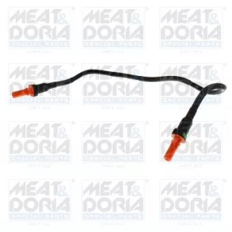 Tuyauterie de carburant MEAT & DORIA 98228