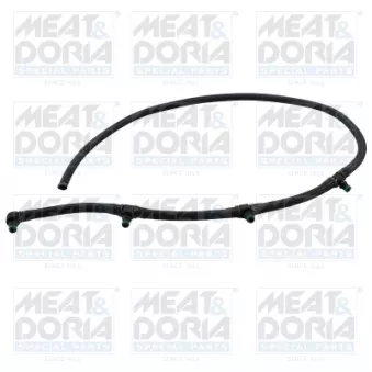 Tuyau, carburant de fuite MEAT & DORIA 9823