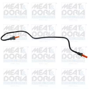 Tuyauterie de carburant MEAT & DORIA 98230