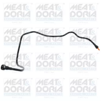 Tuyauterie de carburant MEAT & DORIA 98231