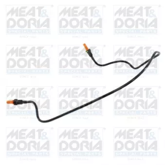 Tuyauterie de carburant MEAT & DORIA 98232