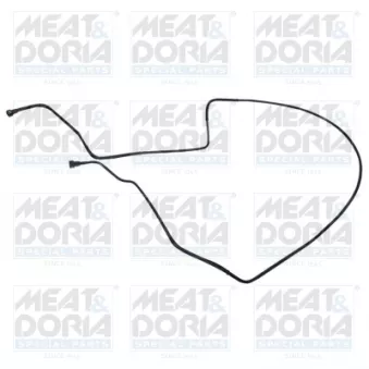 Tuyauterie de carburant MEAT & DORIA 98233