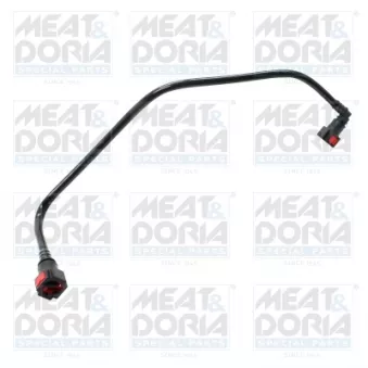 Tuyauterie de carburant MEAT & DORIA 98234
