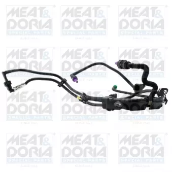 Tuyau de carburant MEAT & DORIA 98242