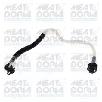 Tuyauterie de carburant MEAT & DORIA 98244