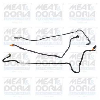 Tuyauterie de carburant MEAT & DORIA 98292
