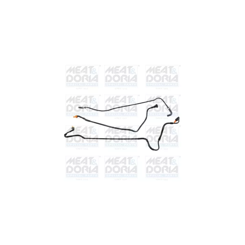 Tuyauterie de carburant MEAT & DORIA 98292