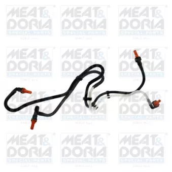 Tuyauterie de carburant MEAT & DORIA 98294