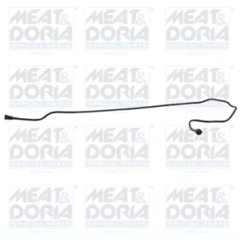 Tuyauterie de carburant MEAT & DORIA