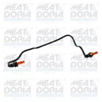 Tuyauterie de carburant MEAT & DORIA 98304