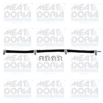 Tuyau, carburant de fuite MEAT & DORIA 98466