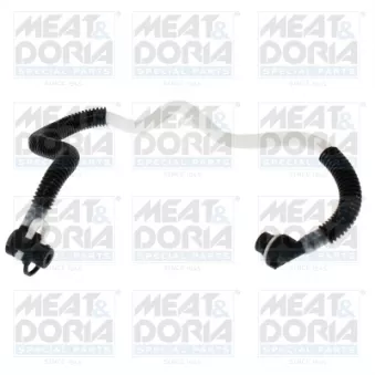 Tuyauterie de carburant MEAT & DORIA 98467