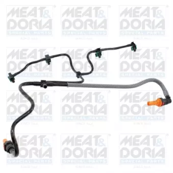 Tuyau, carburant de fuite MEAT & DORIA 98476