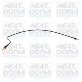 Tuyauterie de carburant MEAT & DORIA 98536