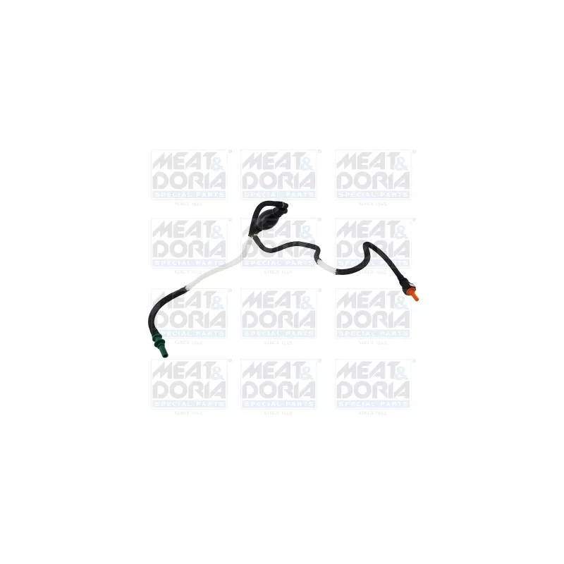 Tuyauterie de carburant MEAT & DORIA 98537