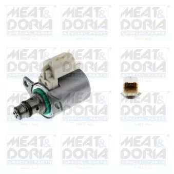 Régulateur, quantité de carburant (système à rampe commune) MEAT & DORIA 98545
