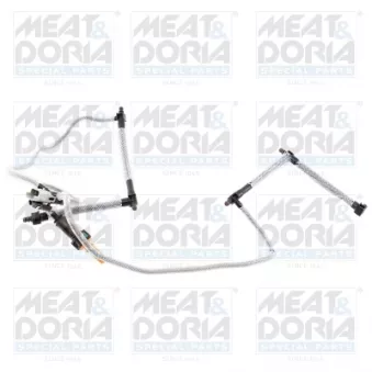 Tuyau, carburant de fuite MEAT & DORIA 98596
