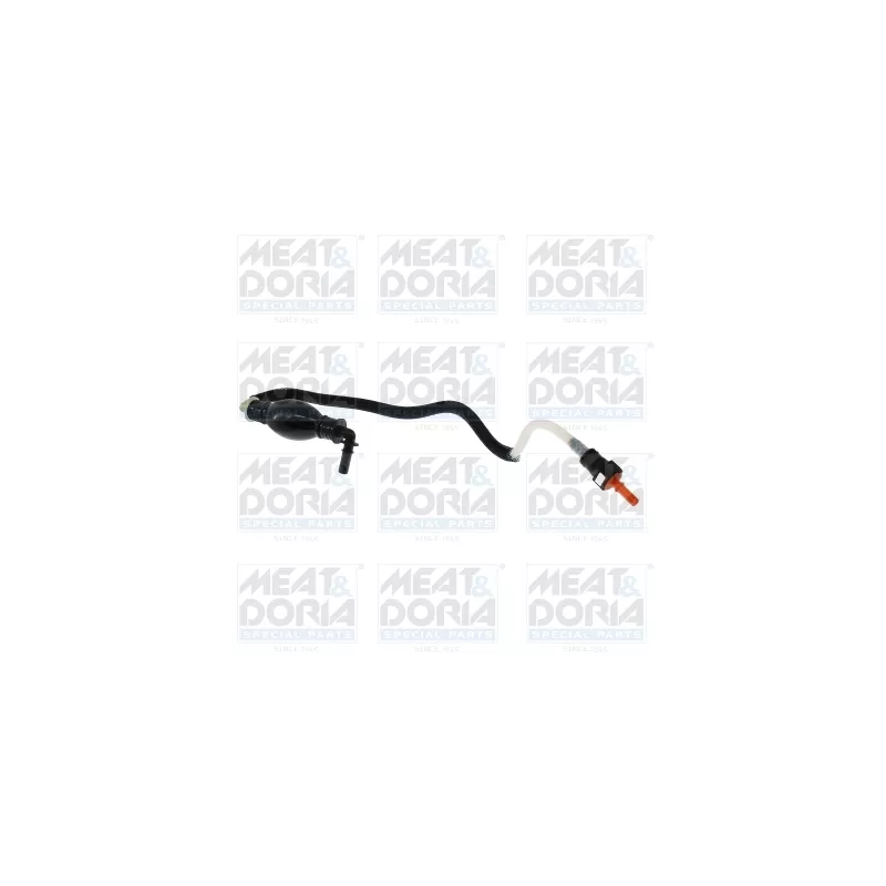 Tuyauterie de carburant MEAT & DORIA 98597