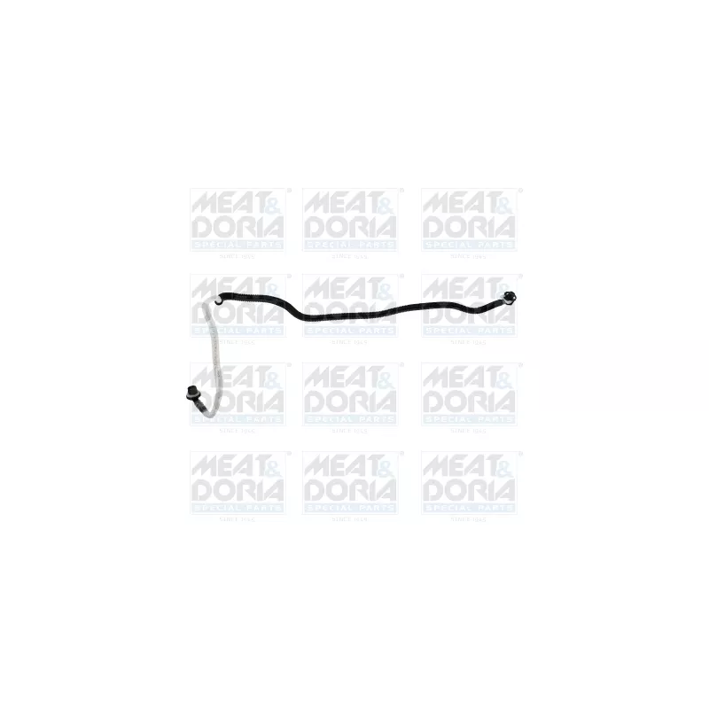 Tuyauterie de carburant MEAT & DORIA 98598