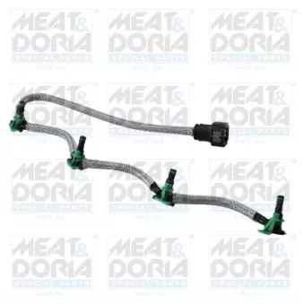 Tuyauterie de carburant MEAT & DORIA 9860