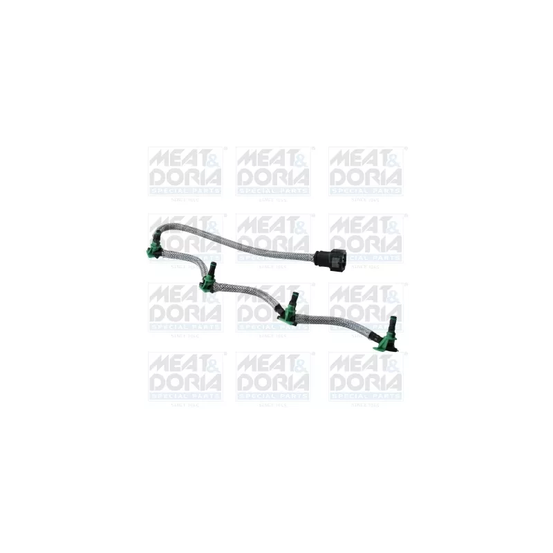 Tuyauterie de carburant MEAT & DORIA 9860