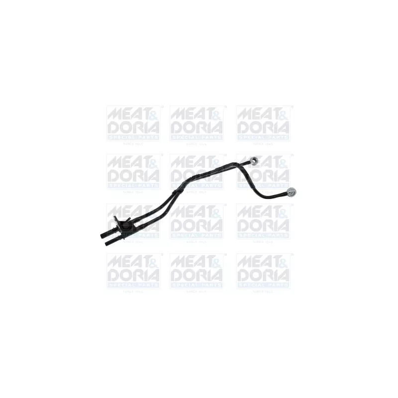 Tuyauterie de carburant MEAT & DORIA 98604